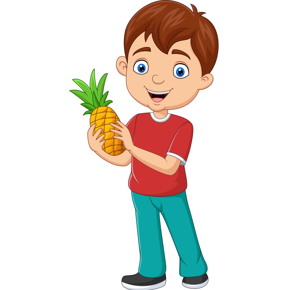 Isst du gerne Ananas?  (Bạn có thích ăn dứa không?)