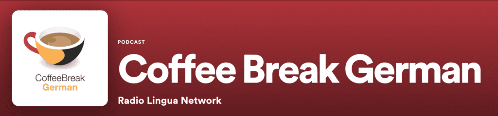 Coffee Break German cũng góp phần nâng cao vốn từ vựng cho người nghe