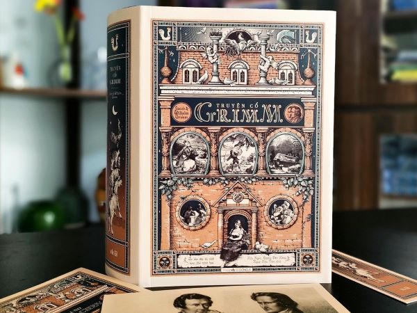 Truyện cổ Grimm là nguồn sách thiếu nhi tiếng Đức hữu ích cho trẻ