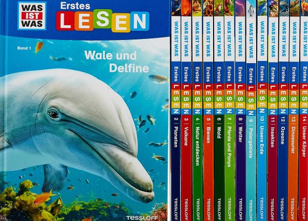 Bộ sách khoa học thiếu nhi tiếng Đức Was Ist Was (Thế nào và Tại sao)