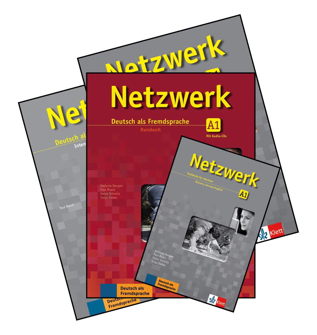 Netzwerk A1 là một trong những cuốn luyện thi tiếng Đức A1 hay nhất