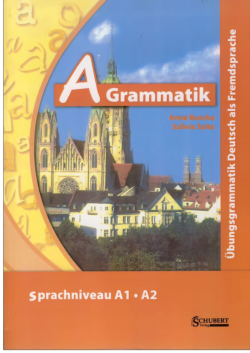 Nắm vững ngữ pháp tiếng Đức cơ bản nhất cùng với A Grammatik
