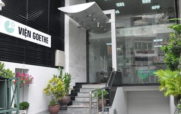 Một góc chi nhánh của Viện Goethe ở Thành phố Hồ Chí Minh